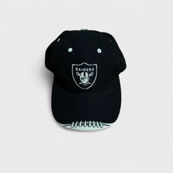 Vintage NFL Raiders Hat – Adjustable Strapback