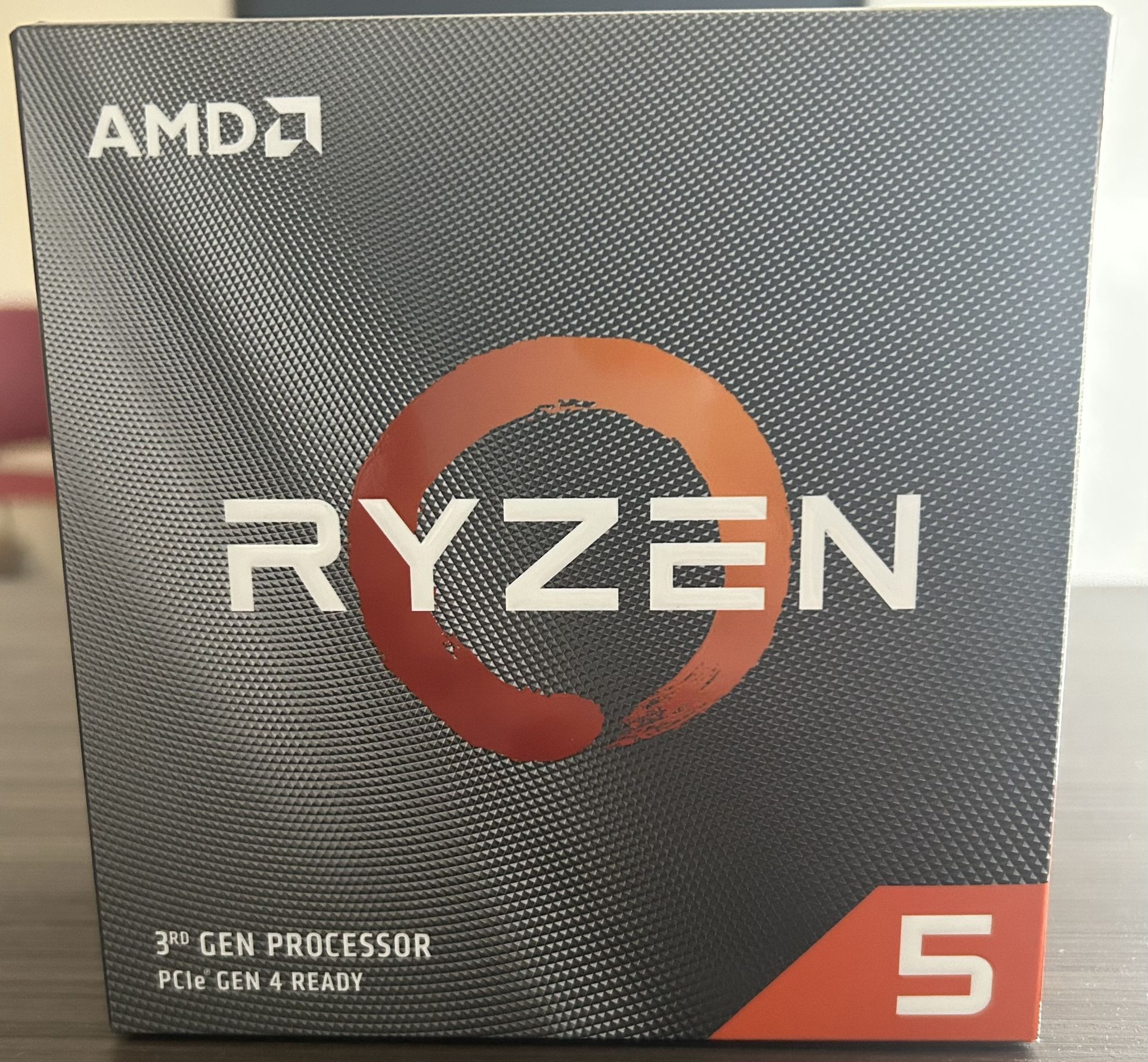 AMD Ryzen 5 3600 , 6 Core, 12 Thread Processor, 4.2 GHz With CPU Fan