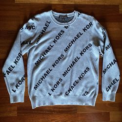 Michael Kors Grey Knit Sweater
