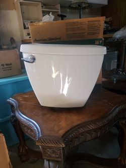 American Standard Toilet Tank
