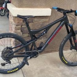2018 Santa Cruz Bronson C XL Mountain Bike Mtb