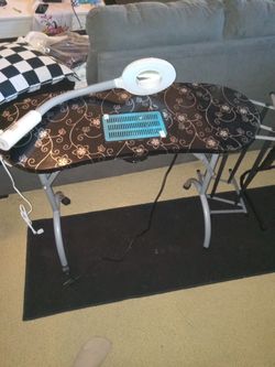 Portable Nail Station 