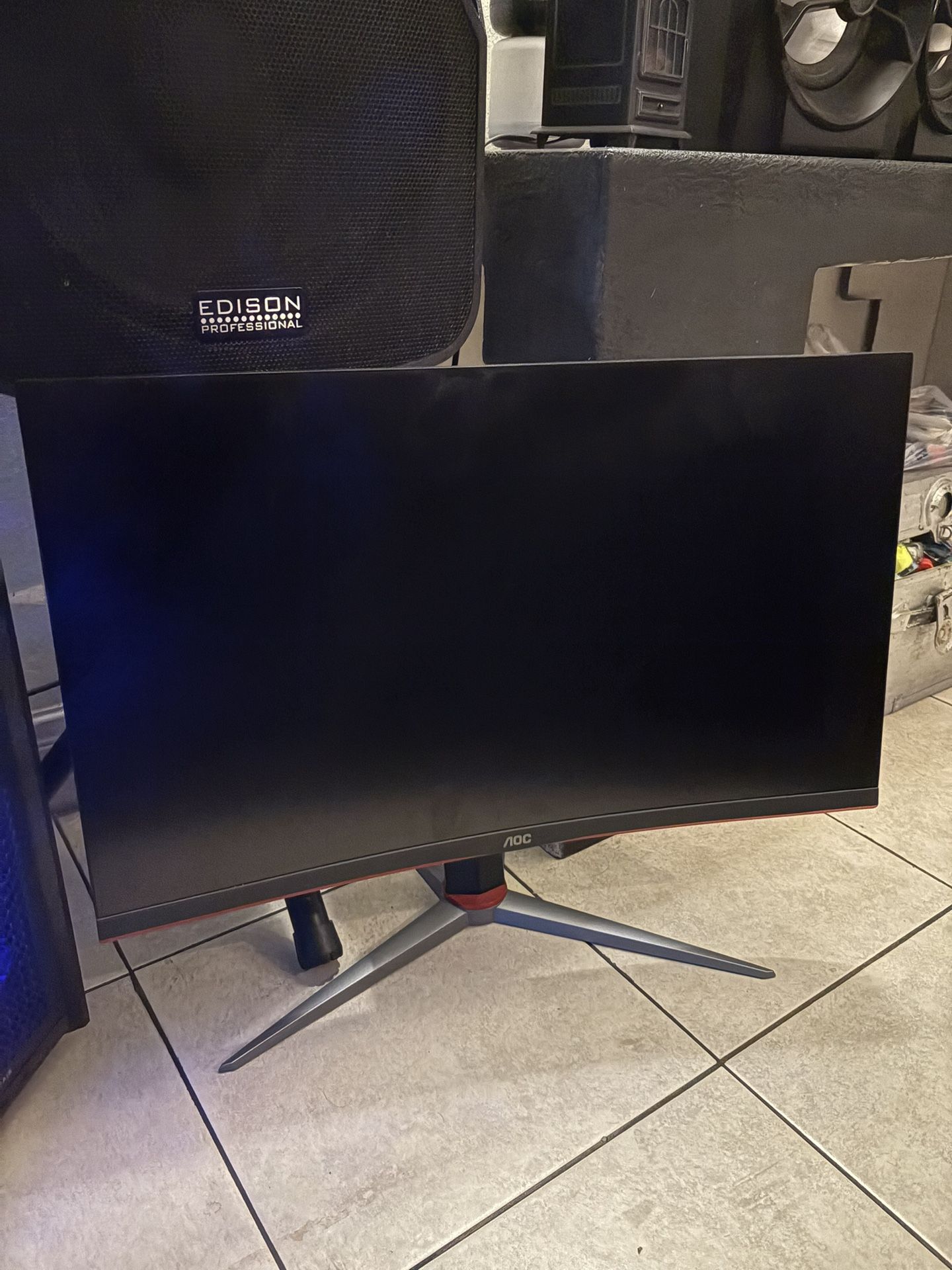 32 Inch Aoc Curved Gaming Monitor 2560x1440 P