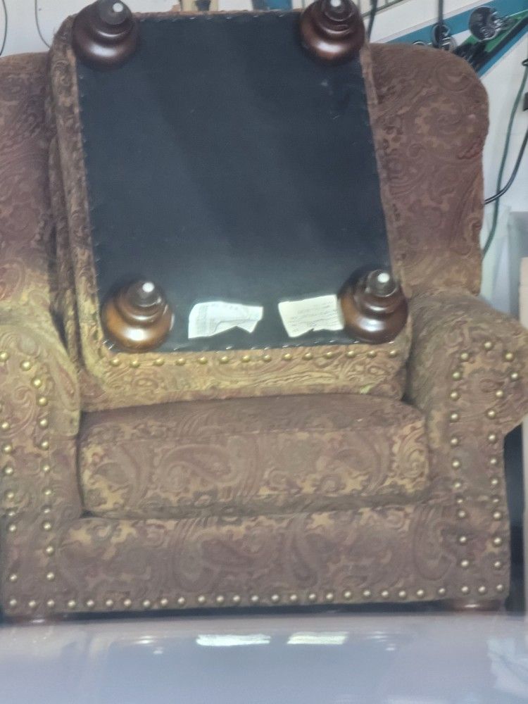 Chair And Ottoman