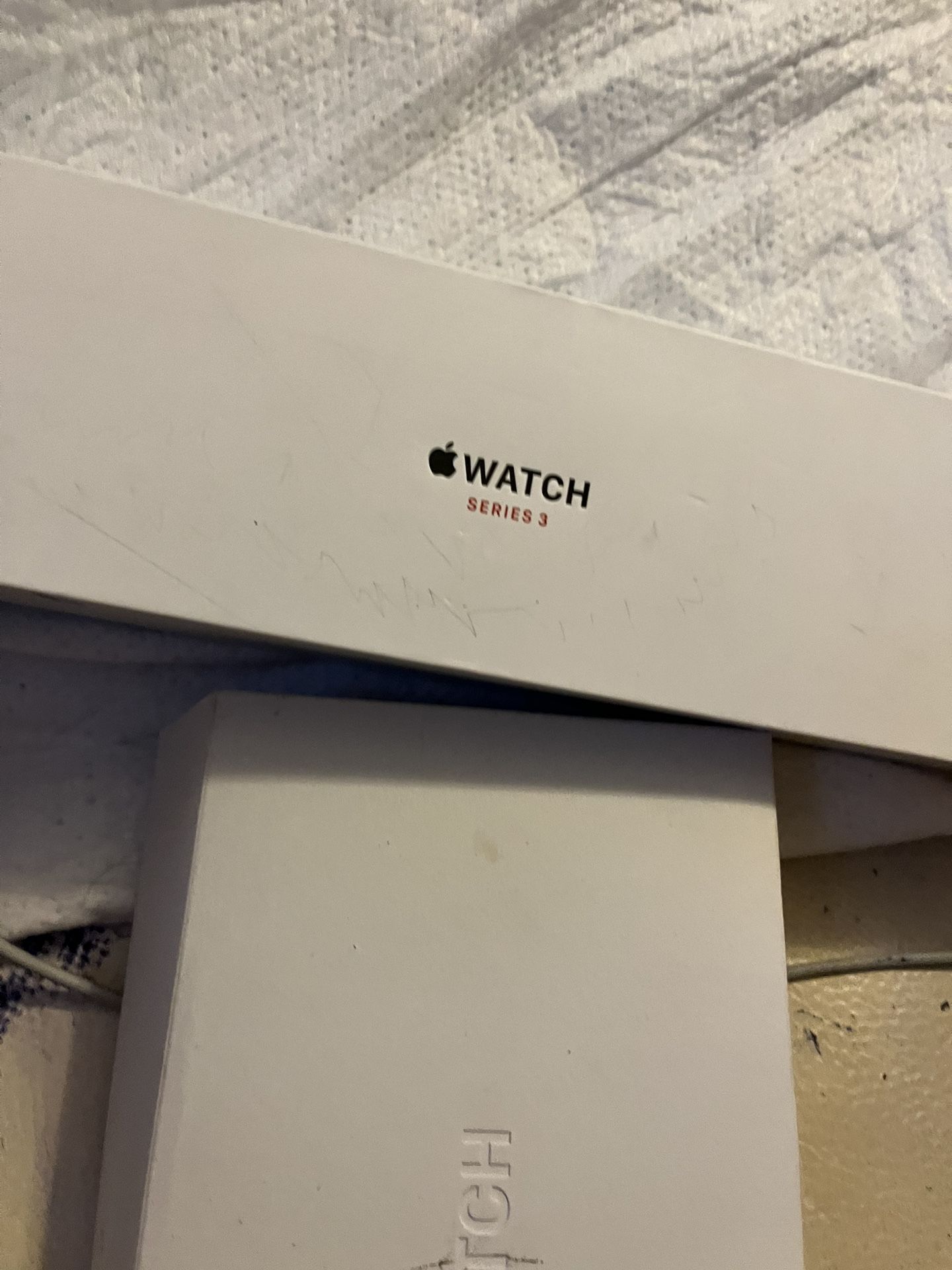 Apple Watch Box Only