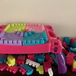 Mega Bloks Building Set 