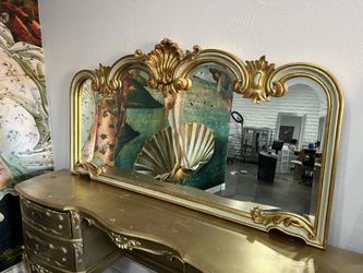 Gold Mirror
