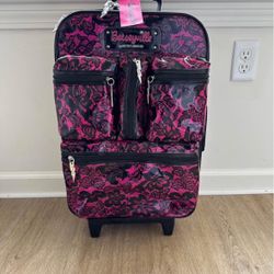 Betsey Johnson Femme Fatale Suitcase