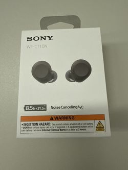 Sony WF-C710N Noise Canceling Wireless Earbuds (NEW)
