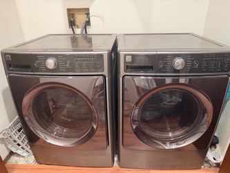 Kenmore wash & dryer set