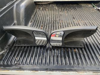 2007 Chevy Silverado Tow Mirror Slip On