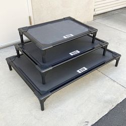(New in box) Elevated Pet Bed (Sizes Small $20, Medium $25, Large $30) Raised Dog Bed Cot Cooling Breathable 