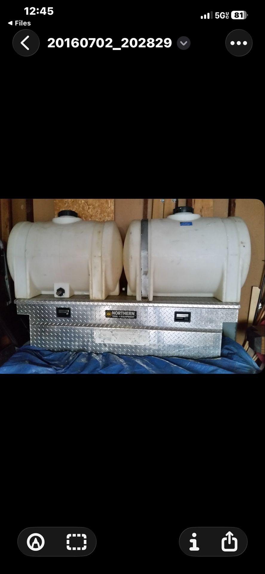 Water Tanks
