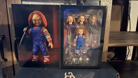 Chucky (TV Series) 7” Scale Action Figure – Ultimate