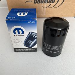 MOPAR M0-452 New Oil Filter 