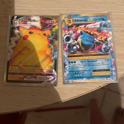 Pikachu Vmax/ M Blastoise Ex