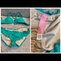 Large Lot Of Like New Swimsuits, Bikinis Mostly Victoria Secret, Women’s Size S Only $30 All Or $5 Each