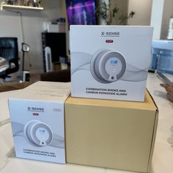 Battery Combination Smoke Carbon Monoxide Alarm (6-pack)