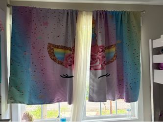 Unicorn curtain