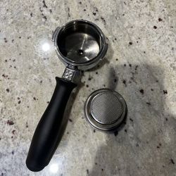 RANCILIO COMMERCIAL ESPRESSO MACHINES PORTAFILTER - DOUBLE 58mm and basket for Silvia and Pro X