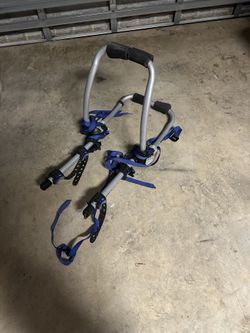Hitch mount bike rack
