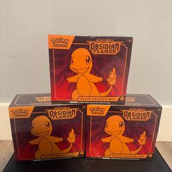 Obsidian Flames Elite Trainer Box