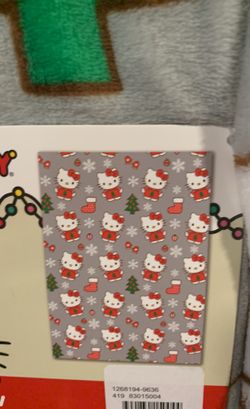 Hello Kitty Blanket