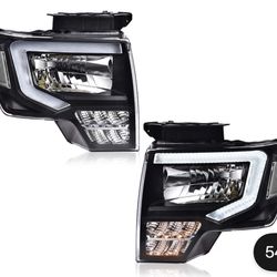 Ford Headlight 2009-2014 