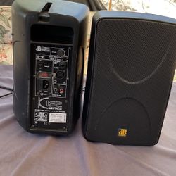 DB Technologies K162 speakers 
