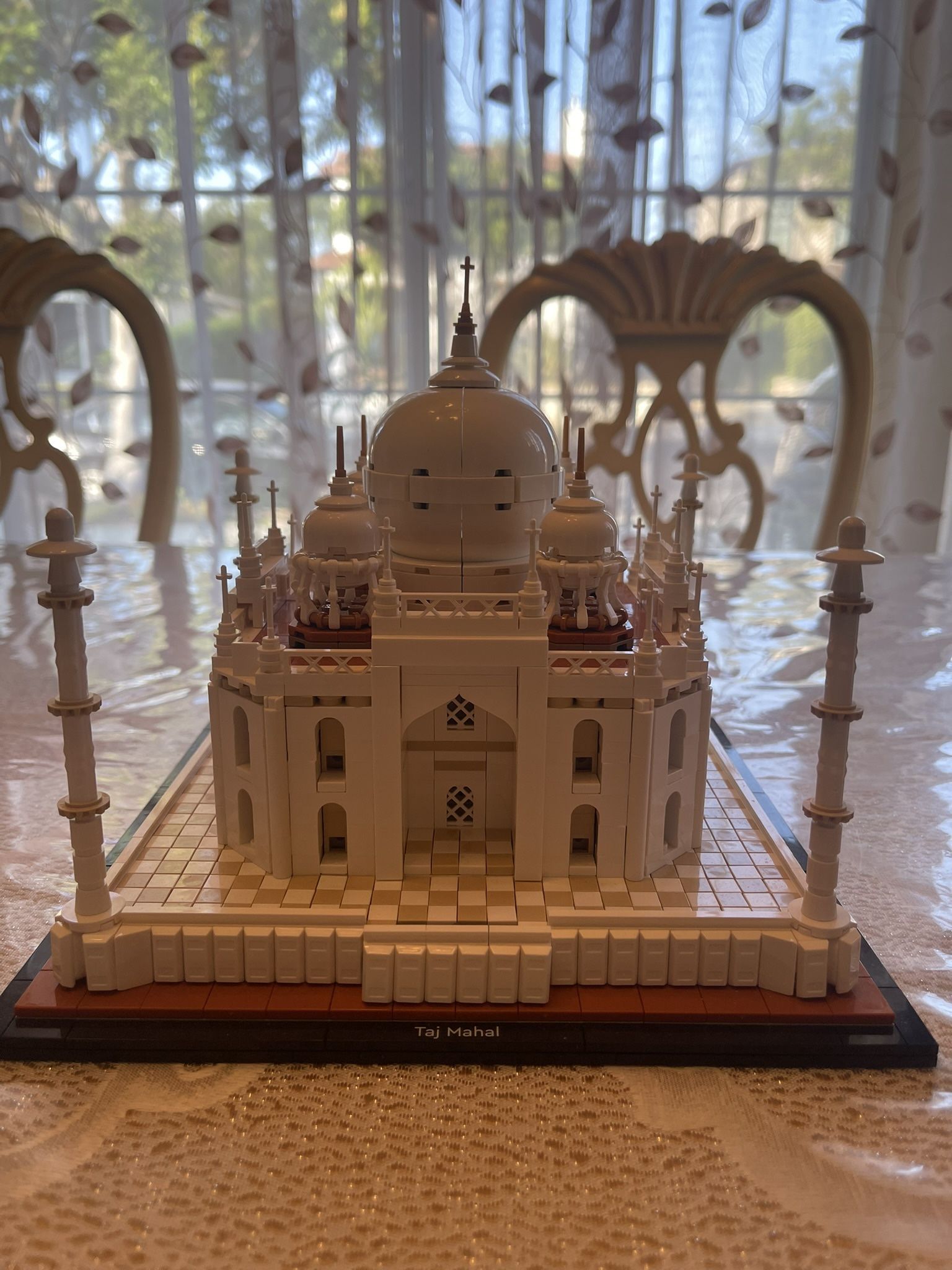 Lego Architecture Taj Mahal 21056 Assembled