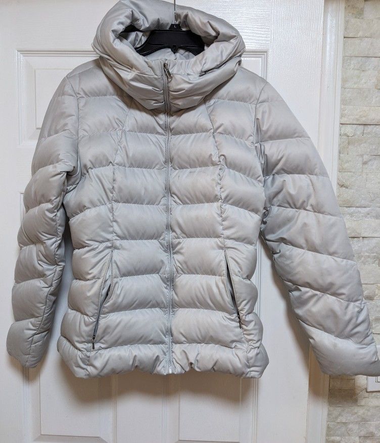 Patagonia Jacket Size M Women Grey