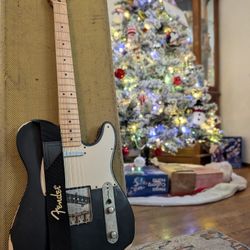 FS/FT: Fender Telecaster with Seymour Duncan Upgrade and Tweed Case