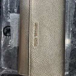 Michael kors Gold Wallet