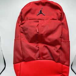 Jordan Jumpman Logo Fluid Gym Red Backpack RARE LIMITED EDITION Thumbnail