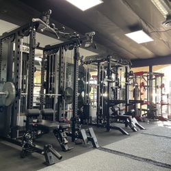 SMITH MACHINES🔹FUNCTIONAL TRAINER🔹SQUAT RACK🔹SPORTS FITNESS