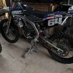 2017 Yamaha Yzf 250