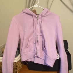 Purple/pink Brandy Melville Hoodie 