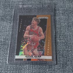 Steve Kerr 2024-25 Prizm Deca Prizms Black Gold Shimmer FOTL #213 LEG #4/8