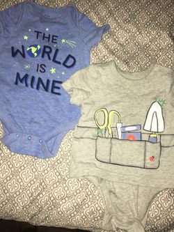3 Months Baby Boy Onesies