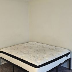 Queen Size Bed And Frame. Move Out sell!