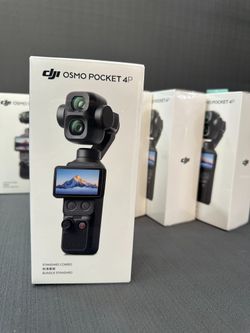 DJI Osmo Pocket 4P Brand New