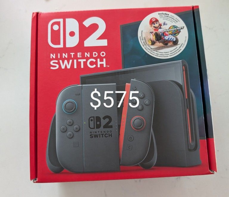 Switch 2 Brand New Bundle
