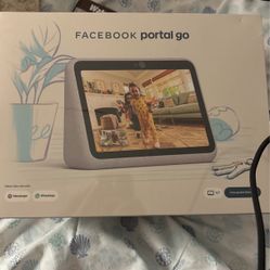 Facebook Portal Go