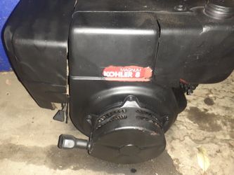 Kohler magnum. 8 motor