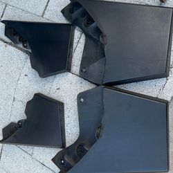 Mud flaps for Toyota Tacoma 2024