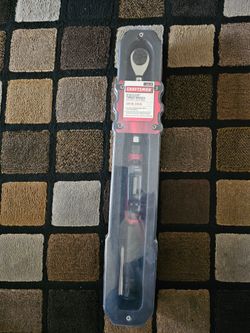 Craftsman DIGI-CLICK Torque Wrench 3/8-IN Drive