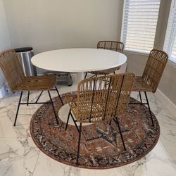 Table And chairs
