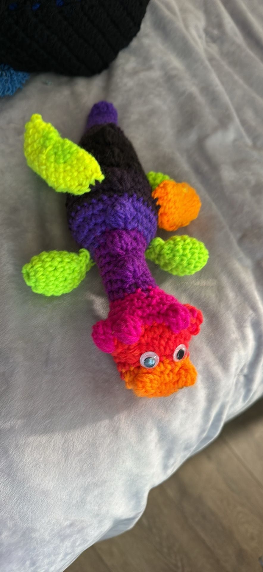 Crocheted Plushie 