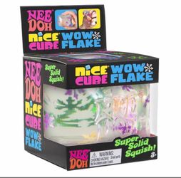 Needoh wow flake nice cube