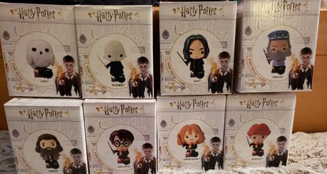 Complete Set Harry Potter Collectible Figures